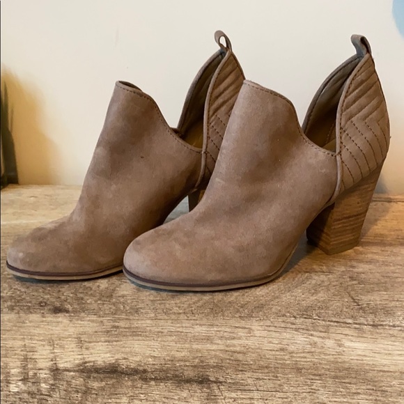Carlos Santana Shoes - Carlos Santana Suede Booties